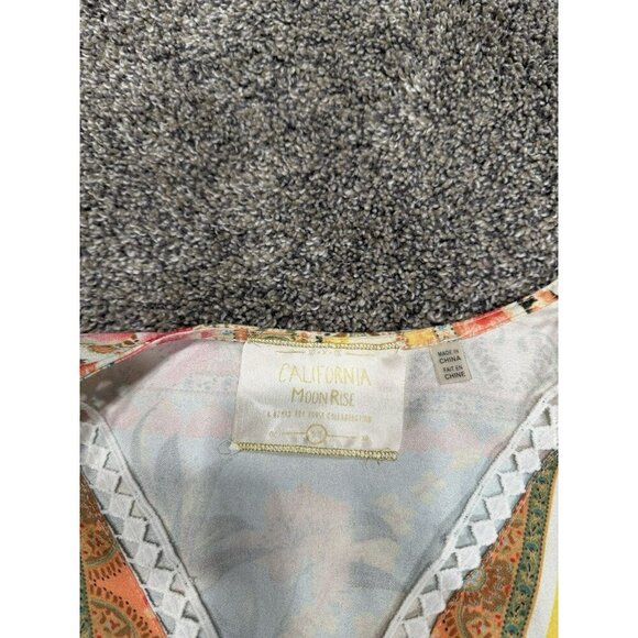 California Moonrise Boho Flowy Dress Medium - Picture 6 of 6